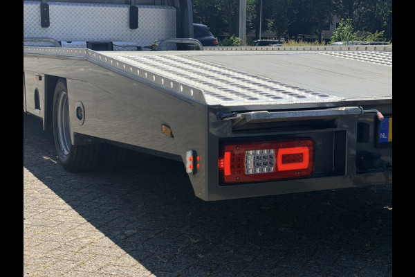 Mercedes-Benz Sprinter 519 3.0 CDI L3 EURO VI-D Tijhof Aluliner oprijwagen full optie met aanhanger