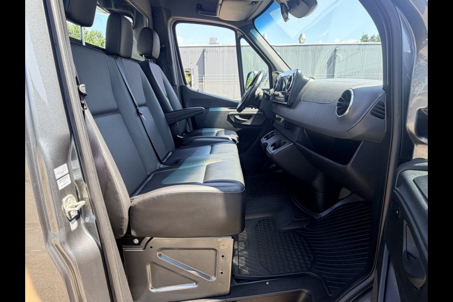 Mercedes-Benz Sprinter 519 3.0 CDI L3 EURO VI-D Tijhof Aluliner oprijwagen full optie met aanhanger