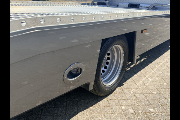 Mercedes-Benz Sprinter 519 3.0 CDI L3 EURO VI-D Tijhof Aluliner oprijwagen full optie met aanhanger