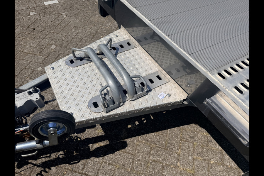 Mercedes-Benz Sprinter 519 3.0 CDI L3 EURO VI-D Tijhof Aluliner oprijwagen full optie met aanhanger