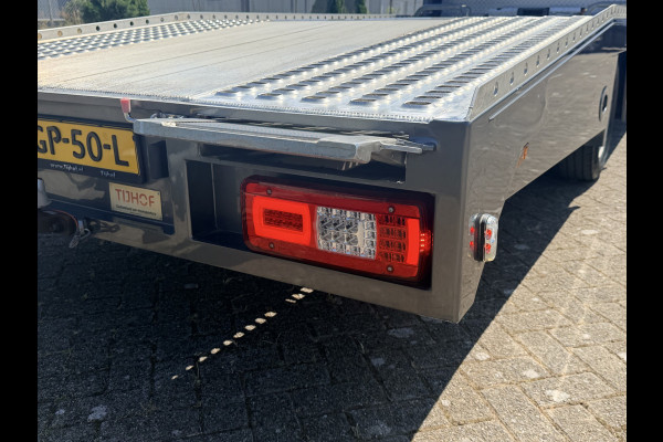 Mercedes-Benz Sprinter 519 3.0 CDI L3 EURO VI-D Tijhof Aluliner oprijwagen full optie met aanhanger