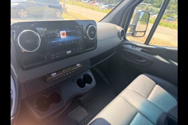 Mercedes-Benz Sprinter 519 3.0 CDI L3 EURO VI-D Tijhof Aluliner oprijwagen full optie met aanhanger