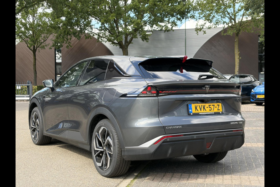 Changan Deepal S07 EV LHD VAN: 44.900,- VOOR: 42.440,- UW HERFSTVOORDEEL: 2.460,-  80kwh MAX | NIEUWE AUTO | ELEK. ACHTERKLEP | PANORAMADAK | ELEK. TREKHAAK | 360° CAMERA | FULL OPTIONS