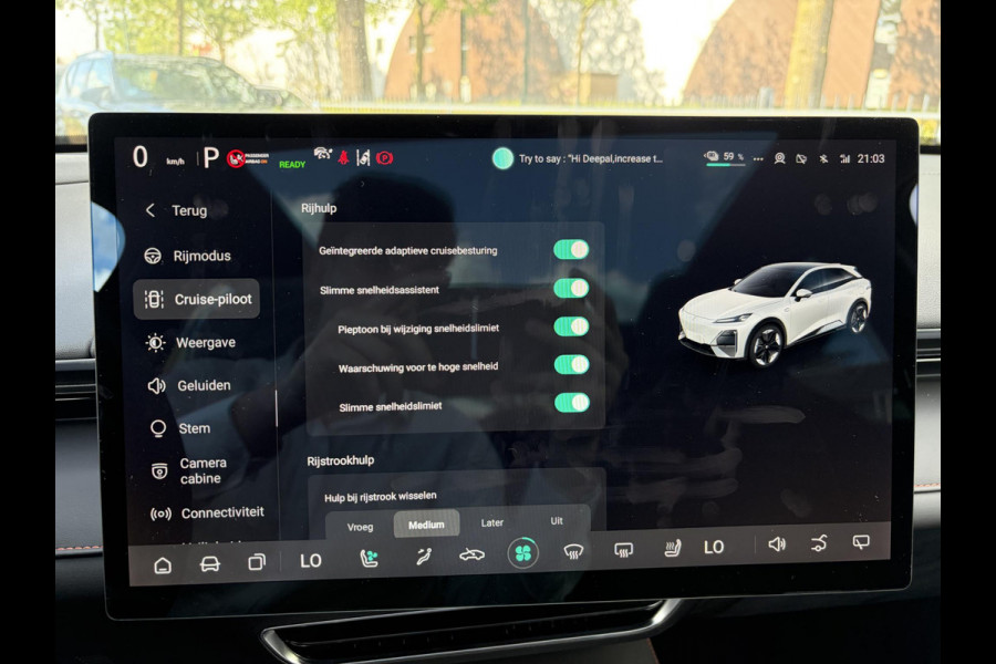 Changan Deepal S07 EV LHD VAN: 44.900,- VOOR: 42.440,- UW HERFSTVOORDEEL: 2.460,-  80kwh MAX | NIEUWE AUTO | ELEK. ACHTERKLEP | PANORAMADAK | ELEK. TREKHAAK | 360° CAMERA | FULL OPTIONS