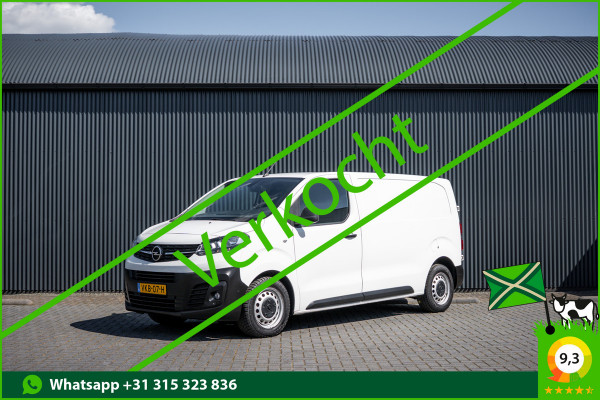 Opel Vivaro 1.5 L2H1 | 3-Zits | 1e Eigenaar | Cruise | PDC | Airco
