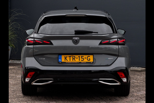 Peugeot 308 SW 1.6 Plug-in Hybrid 180 GT | 100% SOH | Leder-Alcantara + Memory | Camera | Navigatie