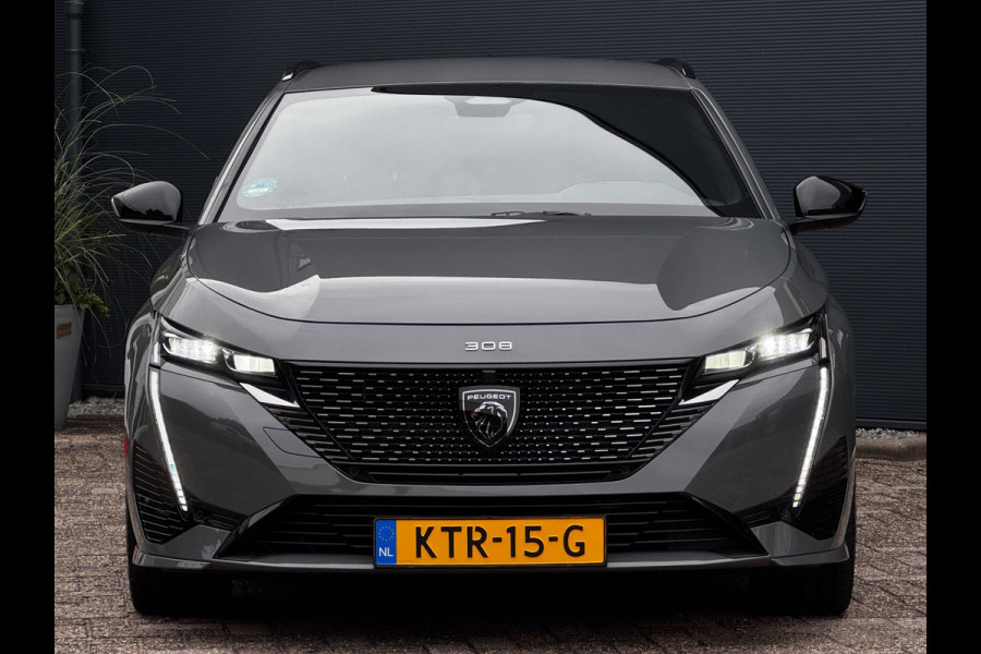 Peugeot 308 SW 1.6 Plug-in Hybrid 180 GT | 100% SOH | Leder-Alcantara + Memory | Camera | Navigatie