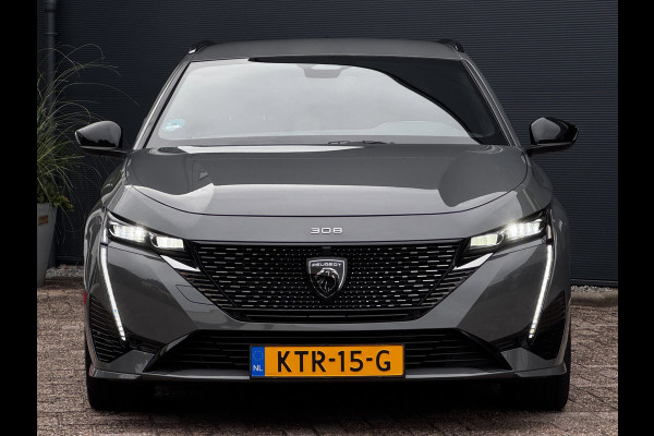 Peugeot 308 SW 1.6 Plug-in Hybrid 180 GT | 100% SOH | Leder-Alcantara + Memory | Camera | Navigatie