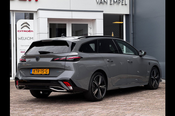 Peugeot 308 SW 1.6 Plug-in Hybrid 180 GT | 100% SOH | Leder-Alcantara + Memory | Camera | Navigatie
