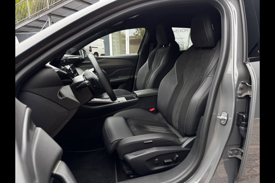 Peugeot 308 SW 1.6 Plug-in Hybrid 180 GT | 100% SOH | Leder-Alcantara + Memory | Camera | Navigatie