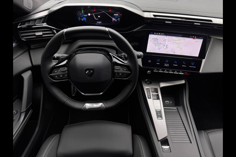 Peugeot 308 SW 1.6 Plug-in Hybrid 180 GT | 100% SOH | Leder-Alcantara + Memory | Camera | Navigatie