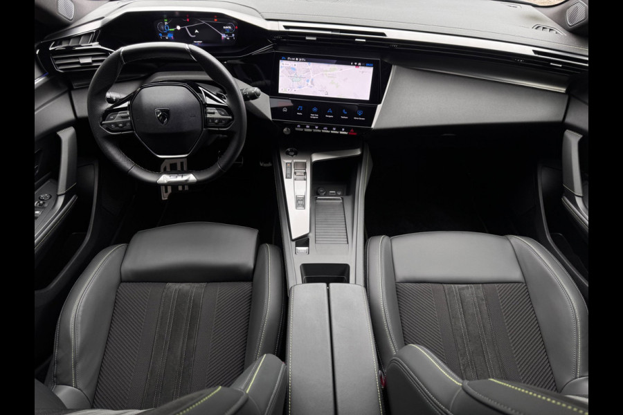 Peugeot 308 SW 1.6 Plug-in Hybrid 180 GT | 100% SOH | Leder-Alcantara + Memory | Camera | Navigatie