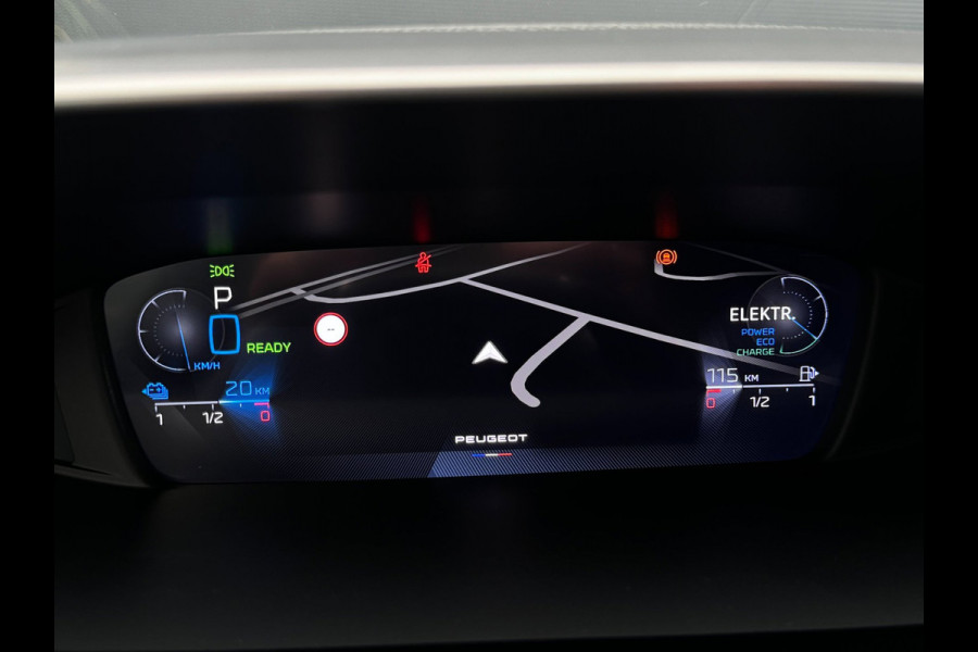 Peugeot 308 SW 1.6 Plug-in Hybrid 180 GT | 100% SOH | Leder-Alcantara + Memory | Camera | Navigatie