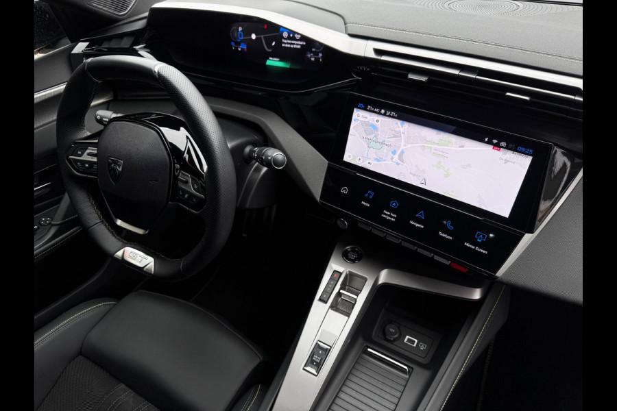Peugeot 308 SW 1.6 Plug-in Hybrid 180 GT | 100% SOH | Leder-Alcantara + Memory | Camera | Navigatie