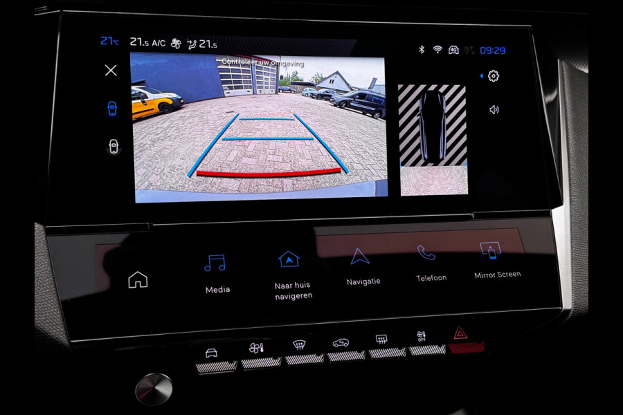 Peugeot 308 SW 1.6 Plug-in Hybrid 180 GT | 100% SOH | Leder-Alcantara + Memory | Camera | Navigatie