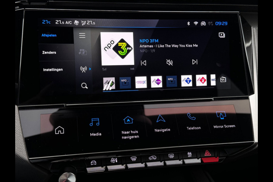 Peugeot 308 SW 1.6 Plug-in Hybrid 180 GT | 100% SOH | Leder-Alcantara + Memory | Camera | Navigatie