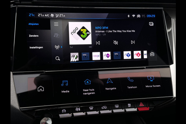 Peugeot 308 SW 1.6 Plug-in Hybrid 180 GT | 100% SOH | Leder-Alcantara + Memory | Camera | Navigatie