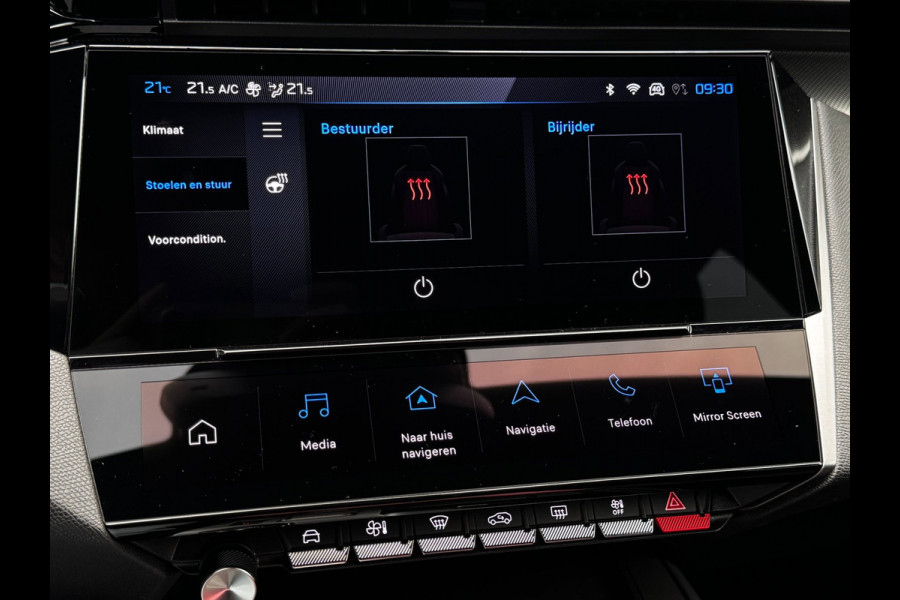Peugeot 308 SW 1.6 Plug-in Hybrid 180 GT | 100% SOH | Leder-Alcantara + Memory | Camera | Navigatie