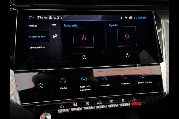 Peugeot 308 SW 1.6 Plug-in Hybrid 180 GT | 100% SOH | Leder-Alcantara + Memory | Camera | Navigatie