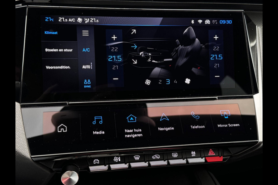 Peugeot 308 SW 1.6 Plug-in Hybrid 180 GT | 100% SOH | Leder-Alcantara + Memory | Camera | Navigatie
