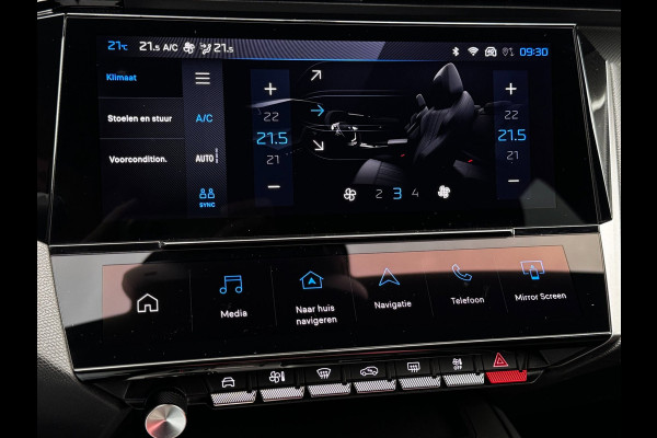 Peugeot 308 SW 1.6 Plug-in Hybrid 180 GT | 100% SOH | Leder-Alcantara + Memory | Camera | Navigatie