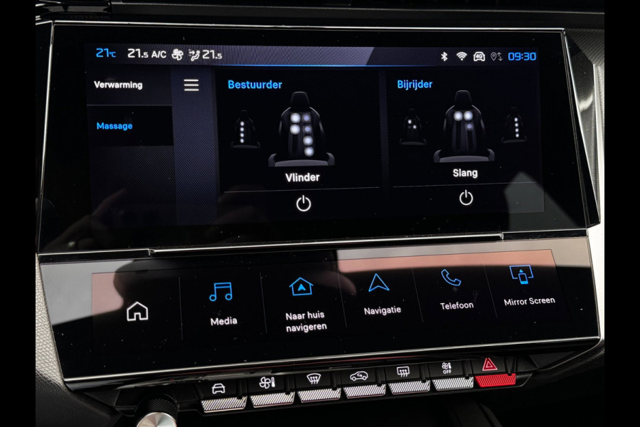Peugeot 308 SW 1.6 Plug-in Hybrid 180 GT | 100% SOH | Leder-Alcantara + Memory | Camera | Navigatie