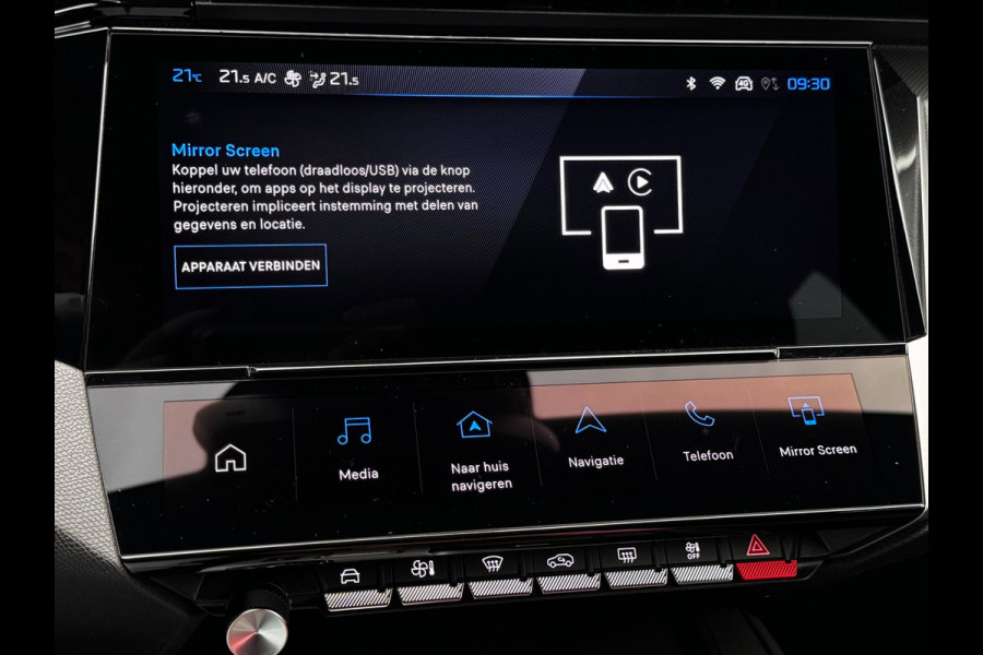 Peugeot 308 SW 1.6 Plug-in Hybrid 180 GT | 100% SOH | Leder-Alcantara + Memory | Camera | Navigatie