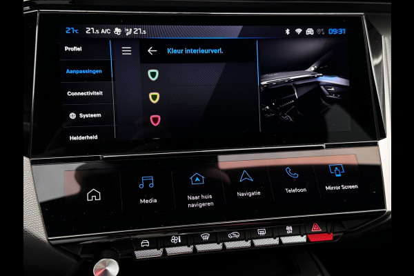 Peugeot 308 SW 1.6 Plug-in Hybrid 180 GT | 100% SOH | Leder-Alcantara + Memory | Camera | Navigatie