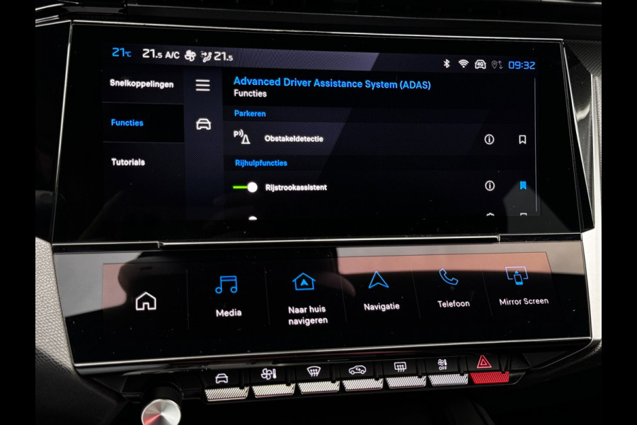 Peugeot 308 SW 1.6 Plug-in Hybrid 180 GT | 100% SOH | Leder-Alcantara + Memory | Camera | Navigatie