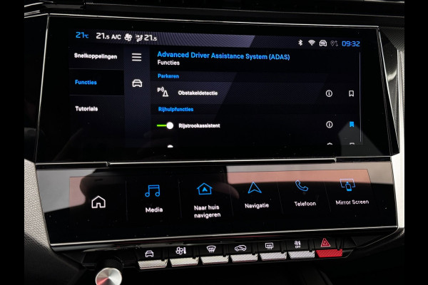 Peugeot 308 SW 1.6 Plug-in Hybrid 180 GT | 100% SOH | Leder-Alcantara + Memory | Camera | Navigatie