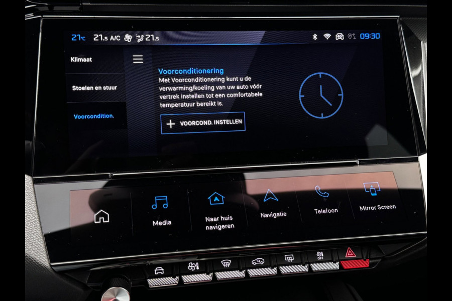 Peugeot 308 SW 1.6 Plug-in Hybrid 180 GT | 100% SOH | Leder-Alcantara + Memory | Camera | Navigatie