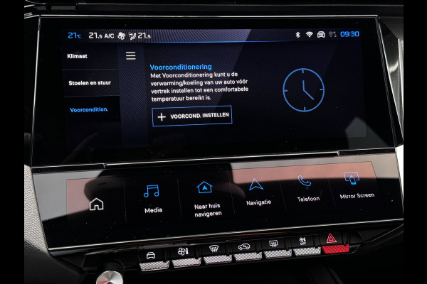 Peugeot 308 SW 1.6 Plug-in Hybrid 180 GT | 100% SOH | Leder-Alcantara + Memory | Camera | Navigatie