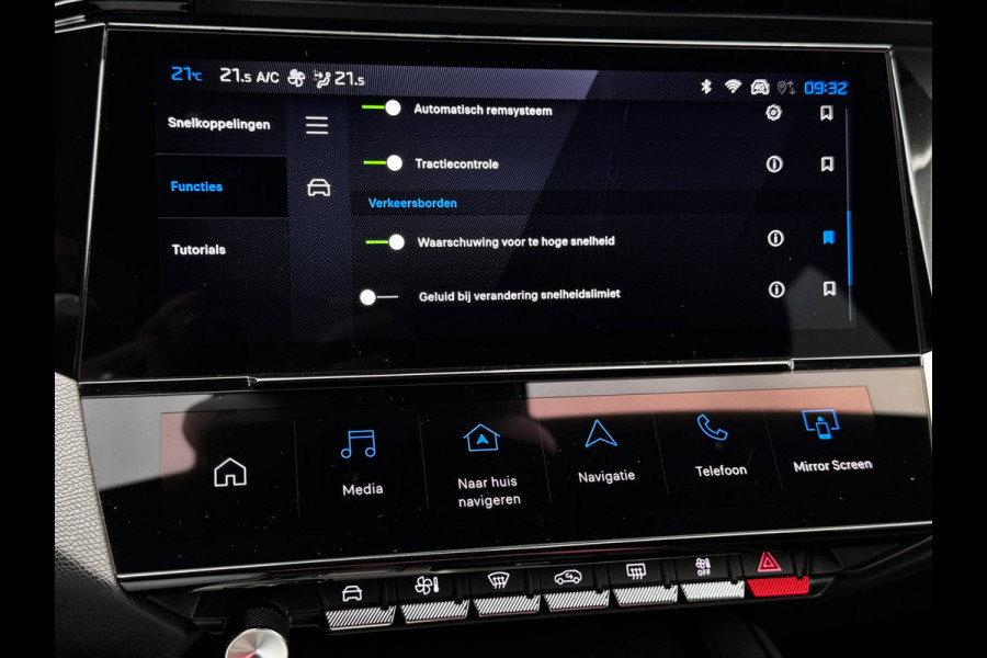 Peugeot 308 SW 1.6 Plug-in Hybrid 180 GT | 100% SOH | Leder-Alcantara + Memory | Camera | Navigatie