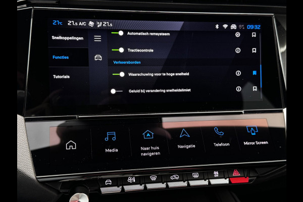 Peugeot 308 SW 1.6 Plug-in Hybrid 180 GT | 100% SOH | Leder-Alcantara + Memory | Camera | Navigatie