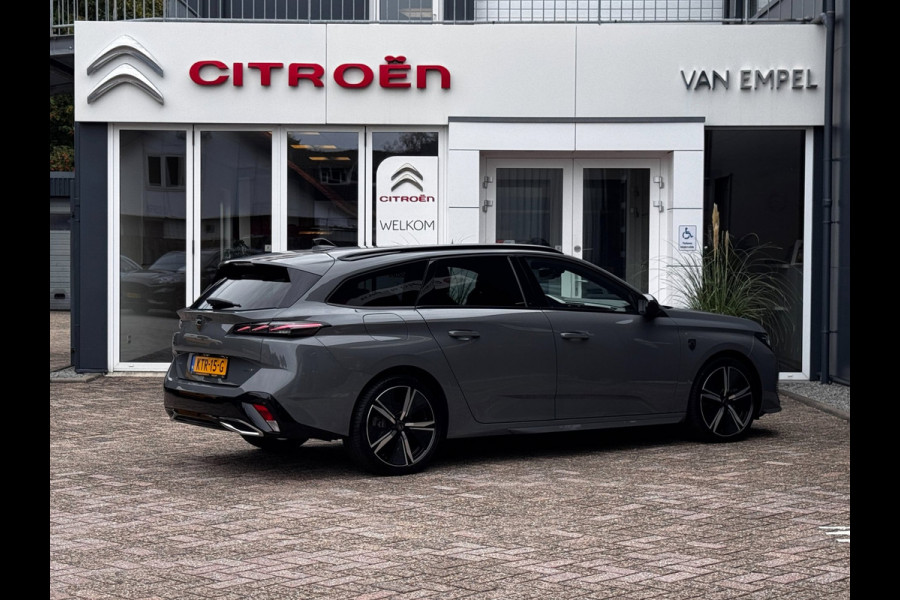 Peugeot 308 SW 1.6 Plug-in Hybrid 180 GT | 100% SOH | Leder-Alcantara + Memory | Camera | Navigatie
