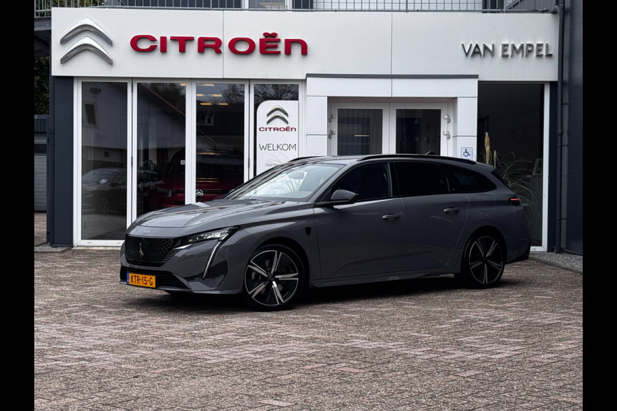 Peugeot 308 SW 1.6 Plug-in Hybrid 180 GT | 100% SOH | Leder-Alcantara + Memory | Camera | Navigatie