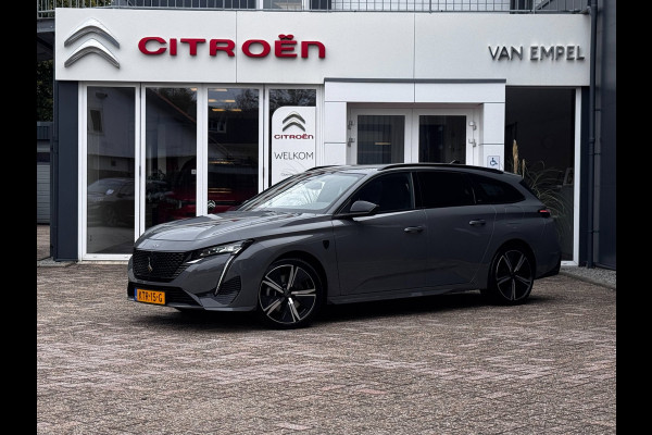 Peugeot 308 SW 1.6 Plug-in Hybrid 180 GT | 100% SOH | Leder-Alcantara + Memory | Camera | Navigatie