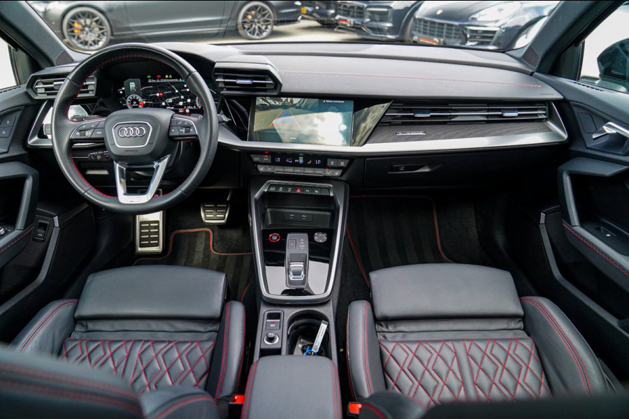 Audi S3 Sportback 2.0 TFSI S3 quattro | Panorama | RS Zetels | Virtual Cockpit | Bang&Olufsen | Adaptieve Cruise Control | LED