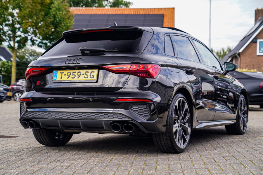 Audi S3 Sportback 2.0 TFSI S3 quattro | Panorama | RS Zetels | Virtual Cockpit | Bang&Olufsen | Adaptieve Cruise Control | LED