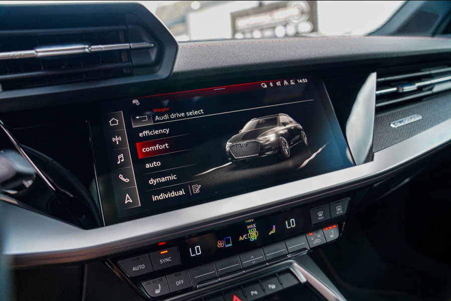 Audi S3 Sportback 2.0 TFSI S3 quattro | Panorama | RS Zetels | Virtual Cockpit | Bang&Olufsen | Adaptieve Cruise Control | LED