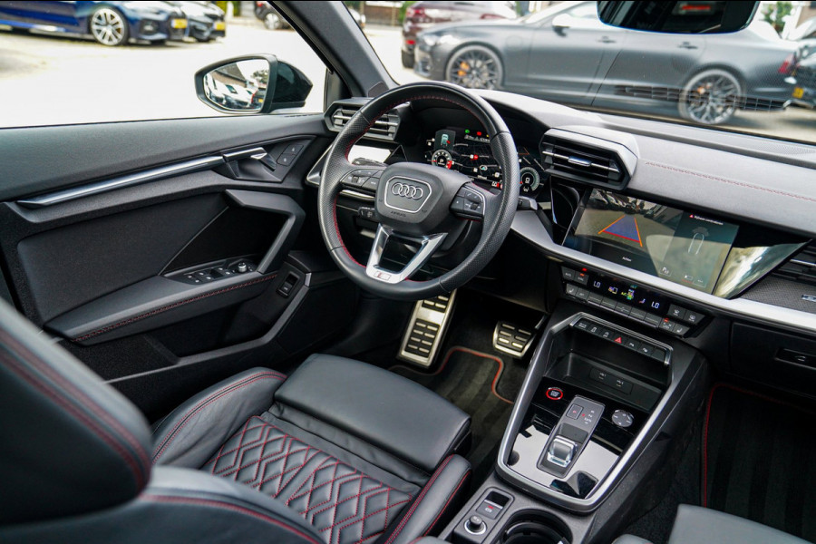 Audi S3 Sportback 2.0 TFSI S3 quattro | Panorama | RS Zetels | Virtual Cockpit | Bang&Olufsen | Adaptieve Cruise Control | LED