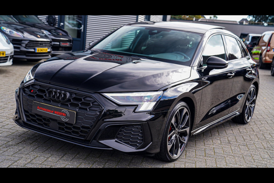 Audi S3 Sportback 2.0 TFSI S3 quattro | Panorama | RS Zetels | Virtual Cockpit | Bang&Olufsen | Adaptieve Cruise Control | LED