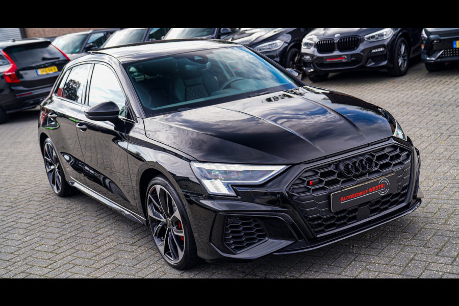 Audi S3 Sportback 2.0 TFSI S3 quattro | Panorama | RS Zetels | Virtual Cockpit | Bang&Olufsen | Adaptieve Cruise Control | LED