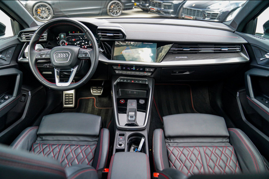 Audi S3 Sportback 2.0 TFSI S3 quattro | Panorama | RS Zetels | Virtual Cockpit | Bang&Olufsen | Adaptieve Cruise Control | LED