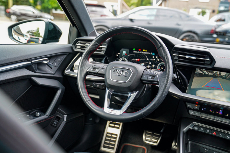 Audi S3 Sportback 2.0 TFSI S3 quattro | Panorama | RS Zetels | Virtual Cockpit | Bang&Olufsen | Adaptieve Cruise Control | LED