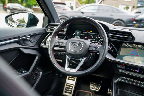 Audi S3 Sportback 2.0 TFSI S3 quattro | Panorama | RS Zetels | Virtual Cockpit | Bang&Olufsen | Adaptieve Cruise Control | LED