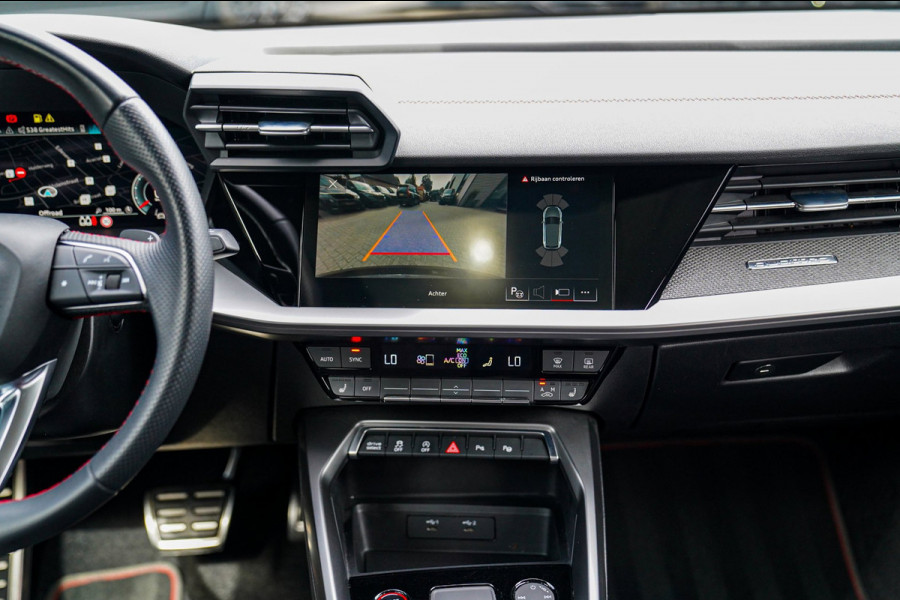 Audi S3 Sportback 2.0 TFSI S3 quattro | Panorama | RS Zetels | Virtual Cockpit | Bang&Olufsen | Adaptieve Cruise Control | LED