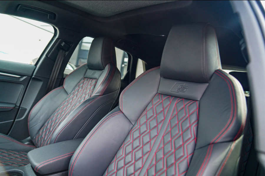 Audi S3 Sportback 2.0 TFSI S3 quattro | Panorama | RS Zetels | Virtual Cockpit | Bang&Olufsen | Adaptieve Cruise Control | LED