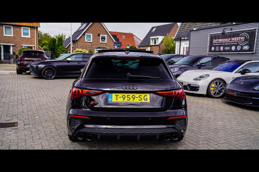 Audi S3 Sportback 2.0 TFSI S3 quattro | Panorama | RS Zetels | Virtual Cockpit | Bang&Olufsen | Adaptieve Cruise Control | LED