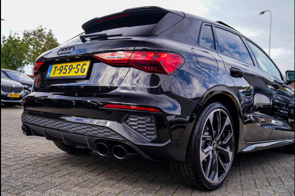 Audi S3 Sportback 2.0 TFSI S3 quattro | Panorama | RS Zetels | Virtual Cockpit | Bang&Olufsen | Adaptieve Cruise Control | LED